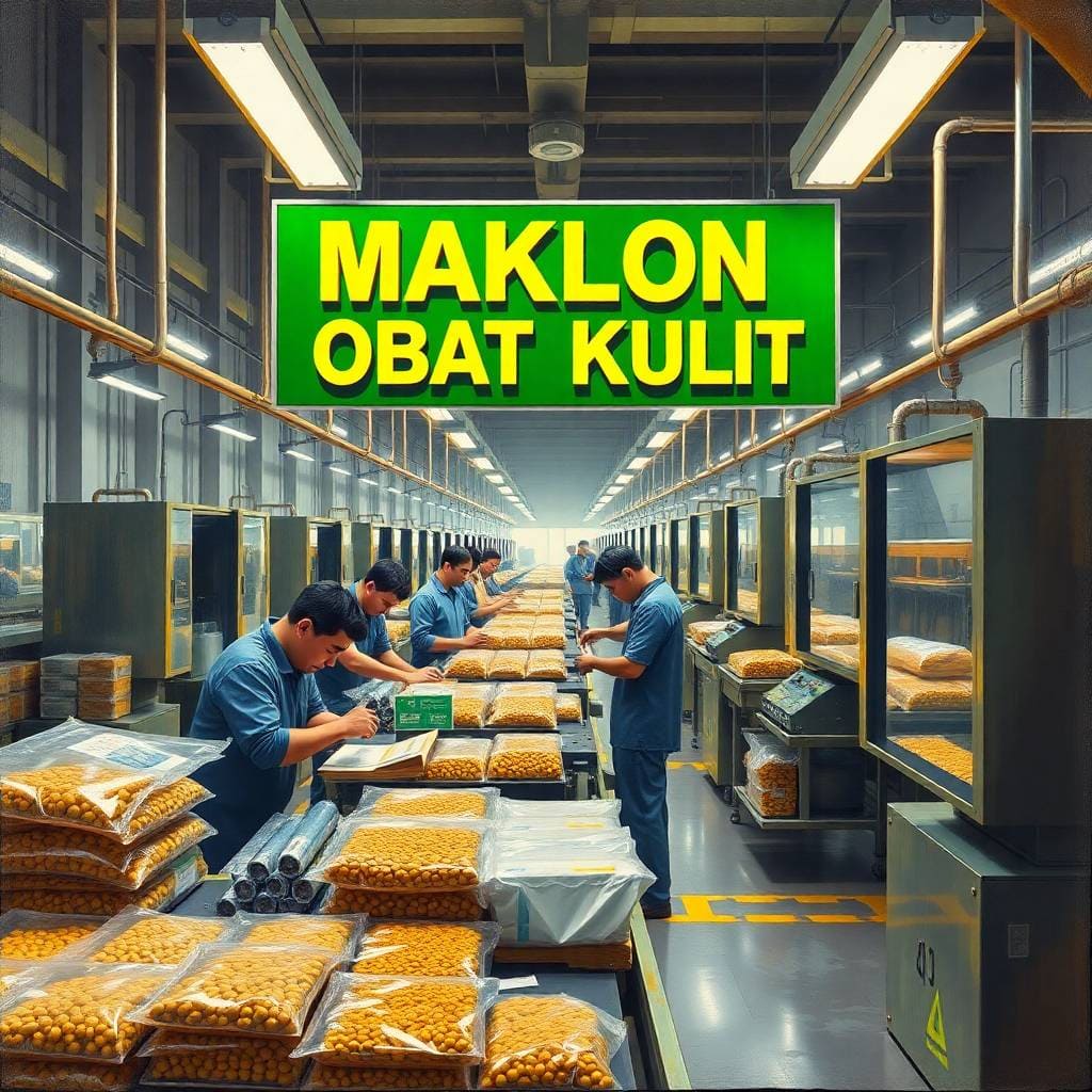 Pabrik Maklon Obat Kulit Herbal: Pilihan Terbaik untuk Brand Owner