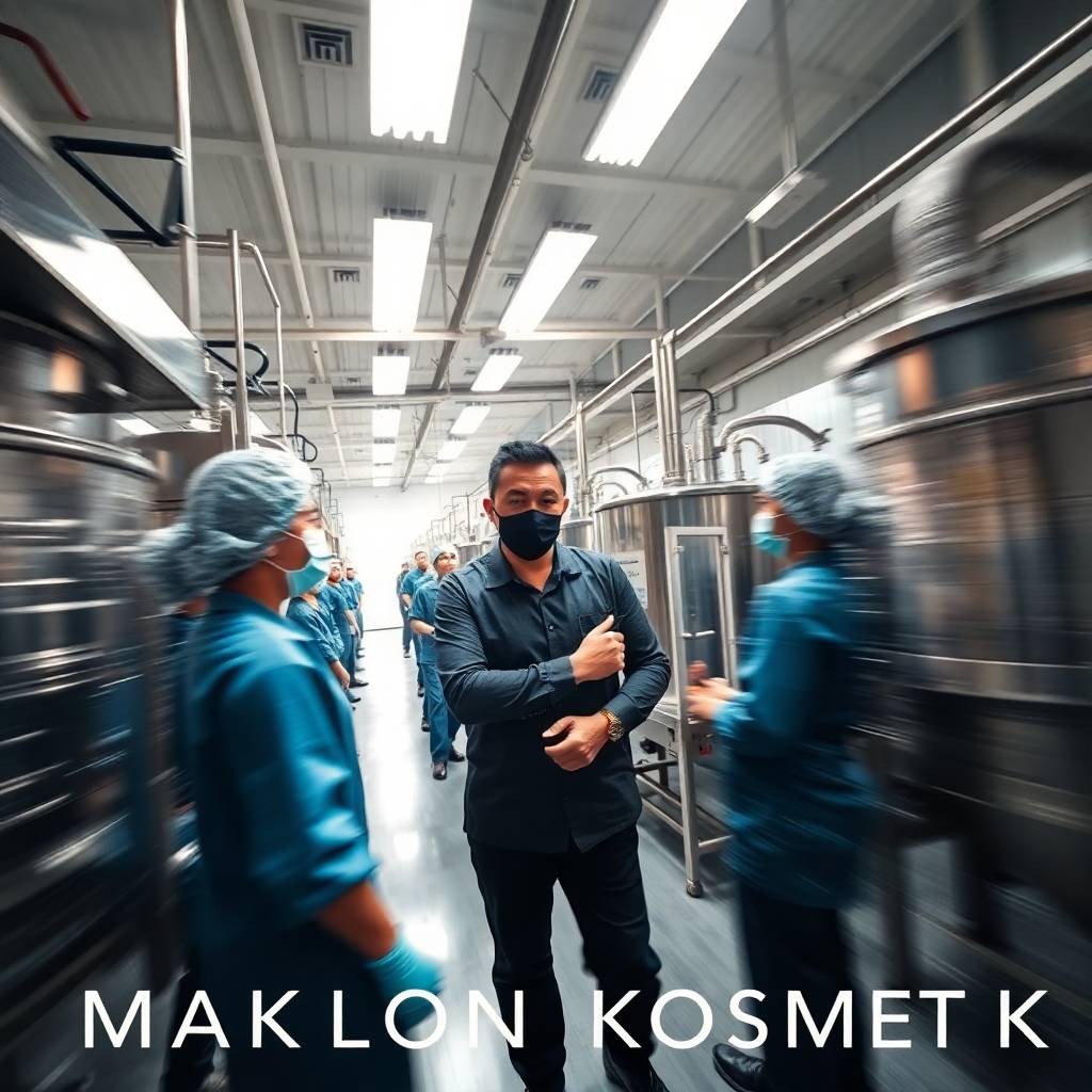 Jasa Maklon Kosmetik untuk UMKM dengan MOQ Rendah dan Harga Terjangkau