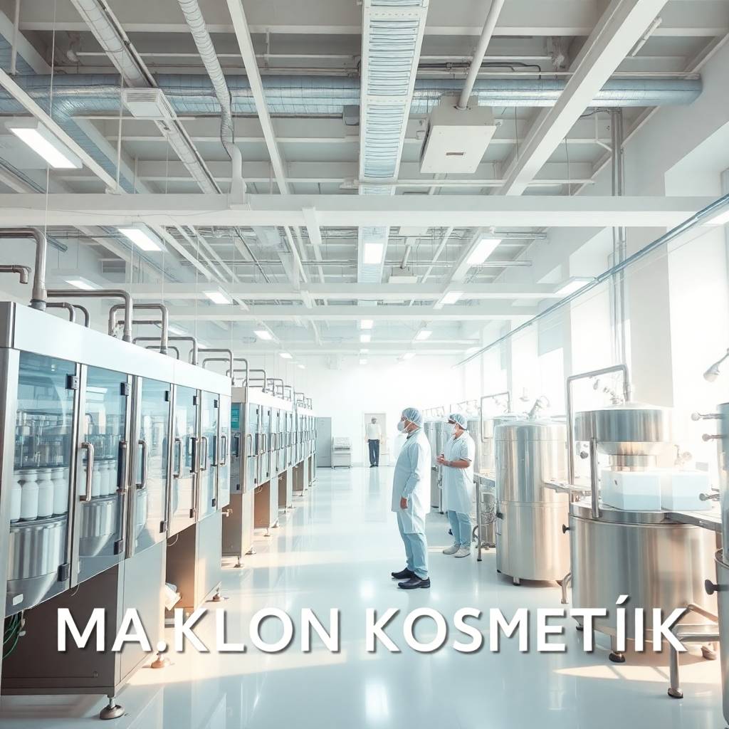 Pabrik Maklon Kosmetik Perawatan Kulit Kering di Solo Raya