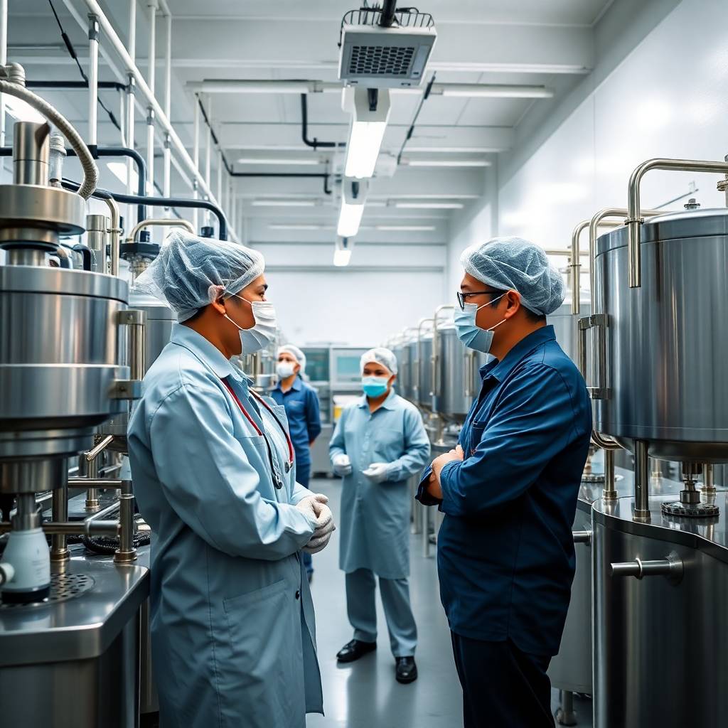 Pabrik Maklon Kosmetik Perawatan Kulit Kering PT Arbain Jaya Investama