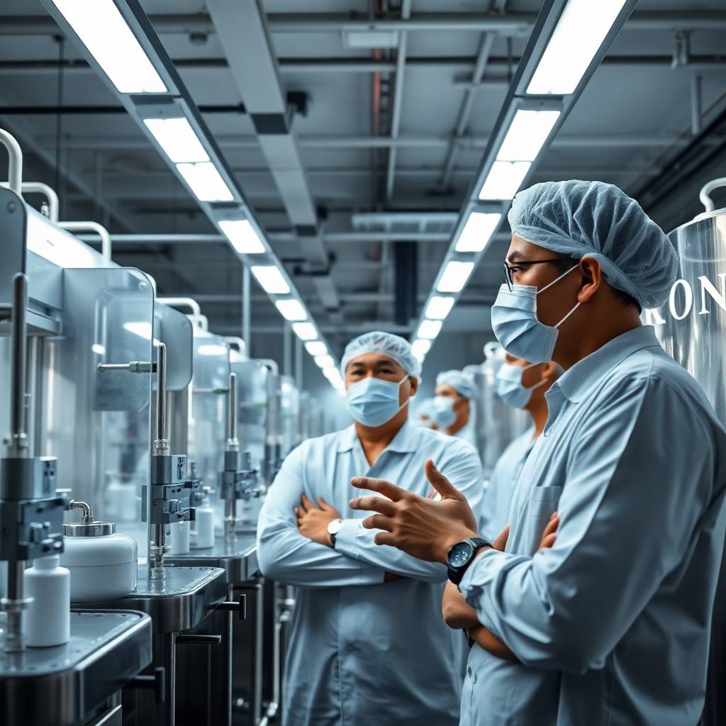 Pabrik Maklon Kosmetik Perawatan Kulit Kering PT Arbain Jaya Investama