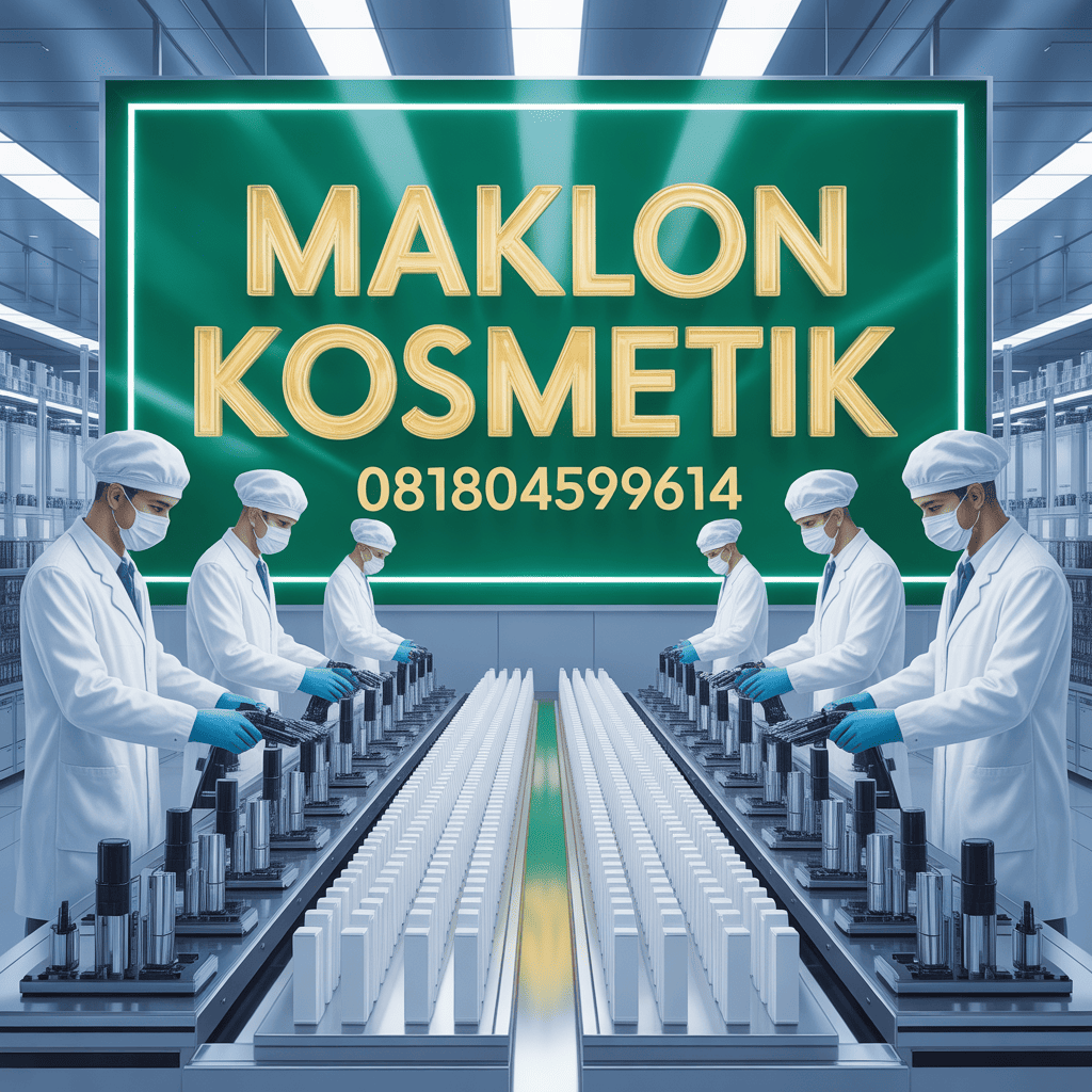 Jasa Maklon Kosmetik: Keunggulan dan Diferensiasi [PT. ARBAIN]