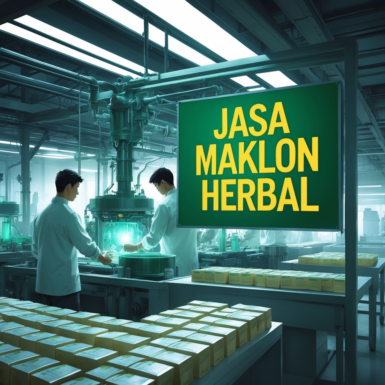 Maklon Obat Herbal Terpercaya Bandung Tangerang: Panduan Memilih dan Checklist Pembelian