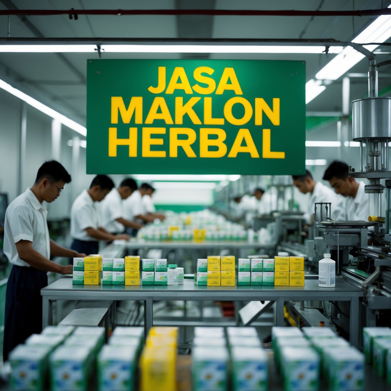 Pabrik Maklon Obat Herbal Terpercaya: Bangun Brand Tanpa Risiko Operasional