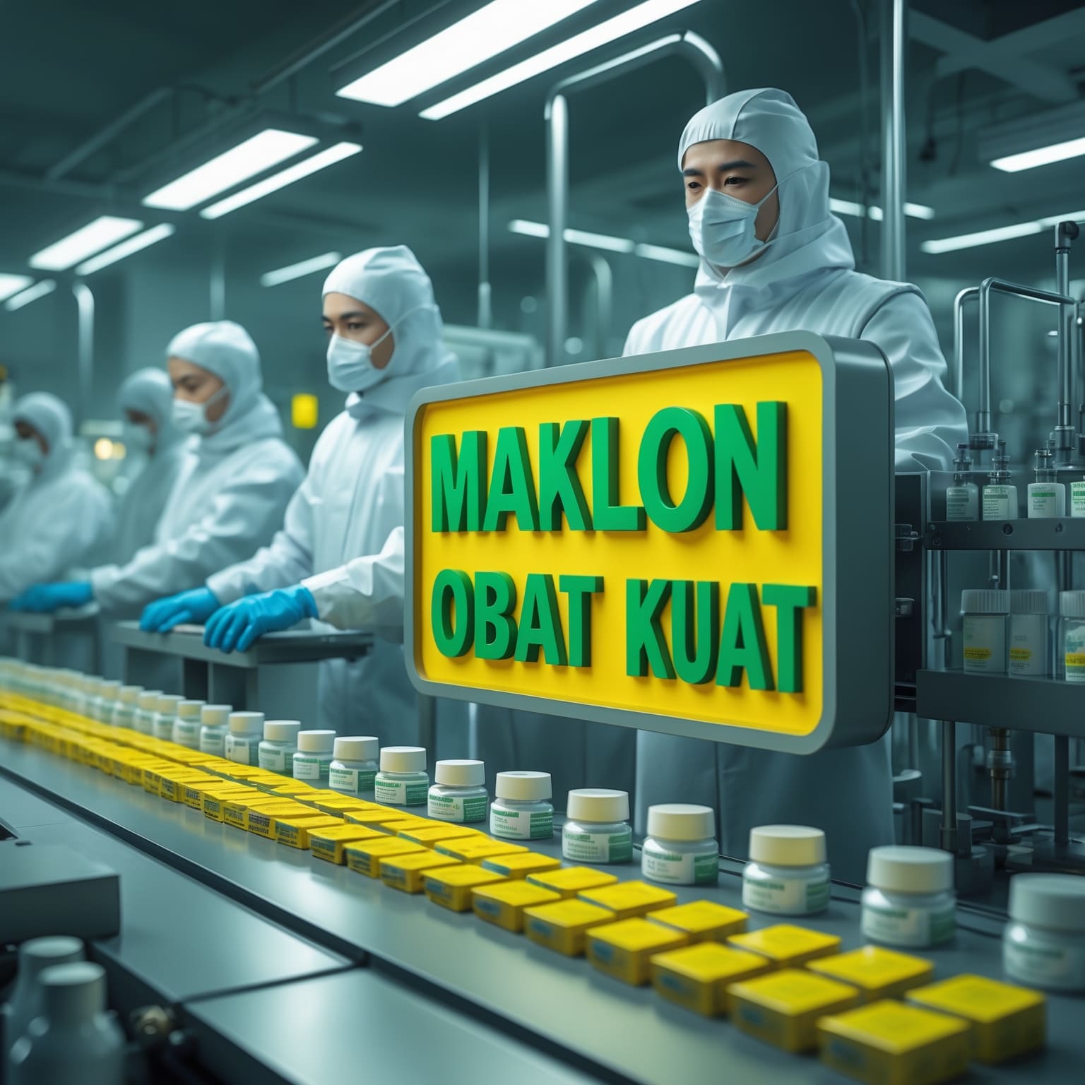 Jasa Maklon Obat Kuat Herbal: Pilihan Tepat untuk Bisnis Anda