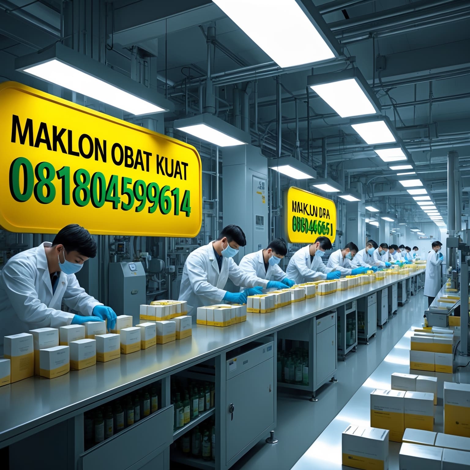 Mengenal Jasa Maklon Obat Kuat Herbal: Kesalahan Umum Saat Membeli dan Cara Menghindari