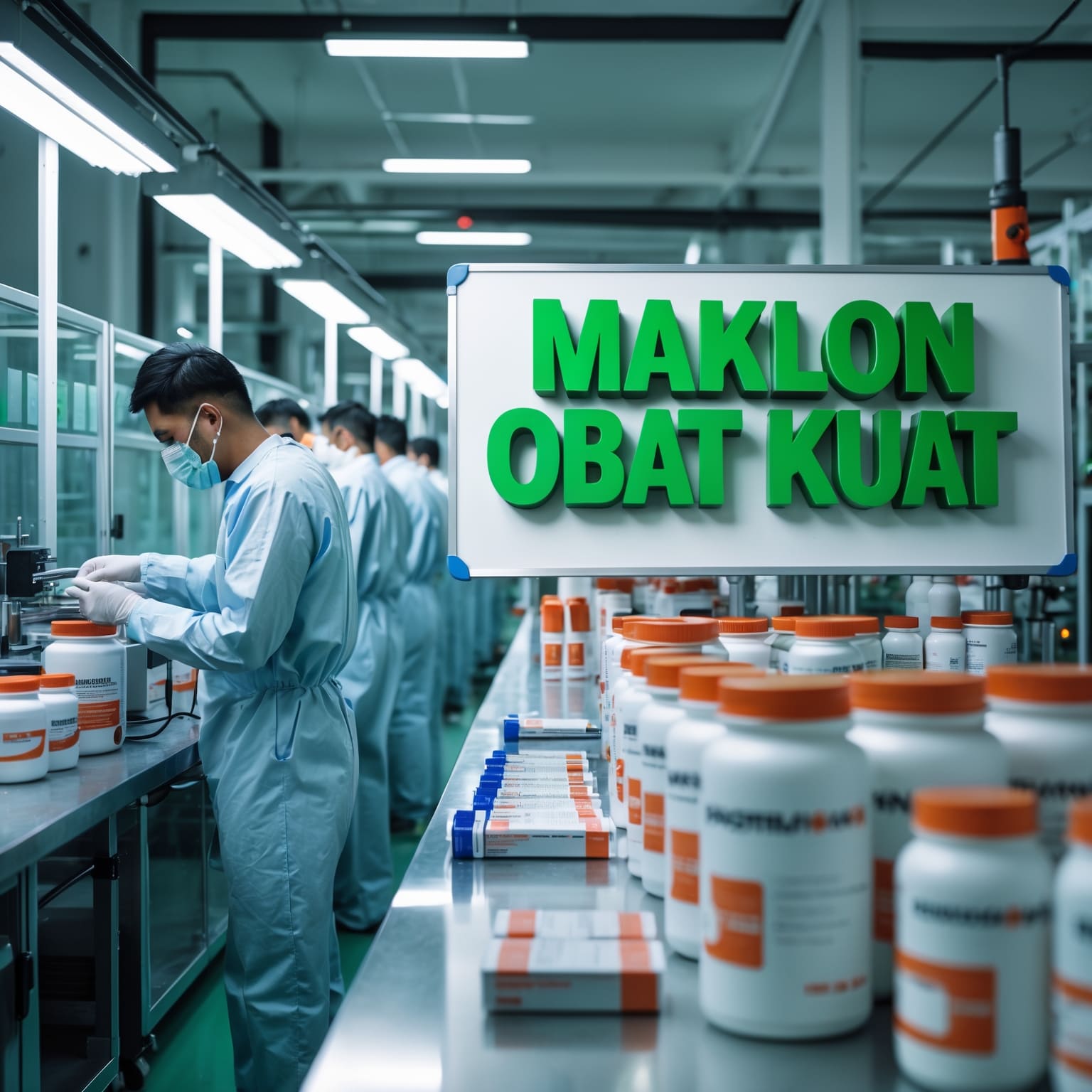 Jasa Maklon Obat Kuat Herbal: Solusi yang Tepat untuk Anda