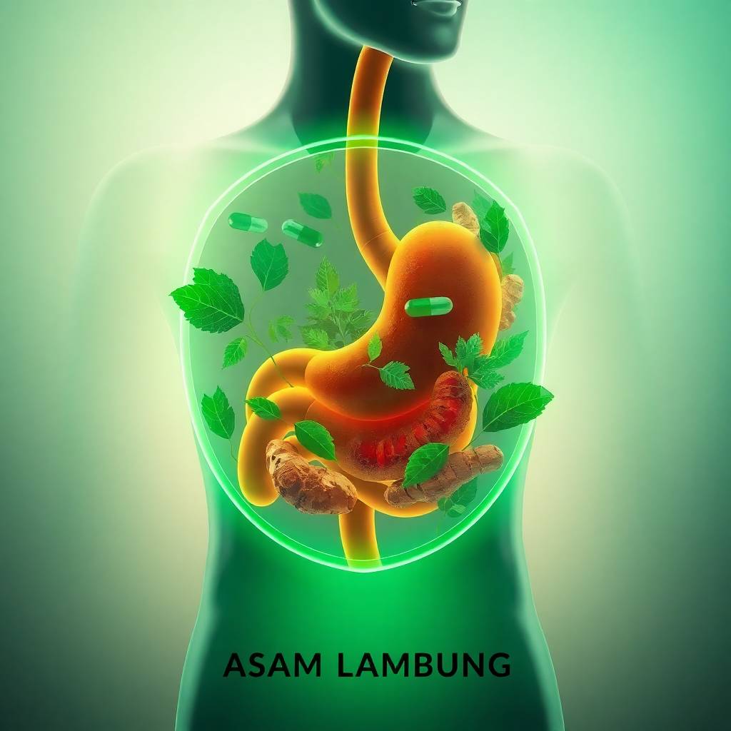 Maklon Obat Herbal Asam Lambung Siap Edar dengan Dukungan Registrasi BPOM