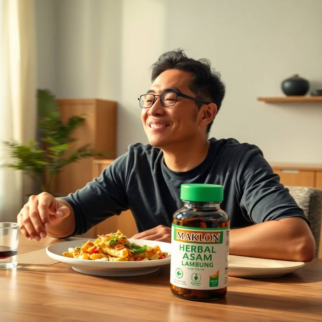 Jasa Maklon Obat Herbal Asam Lambung dengan Harga Pabrik dan Kualitas Terjamin