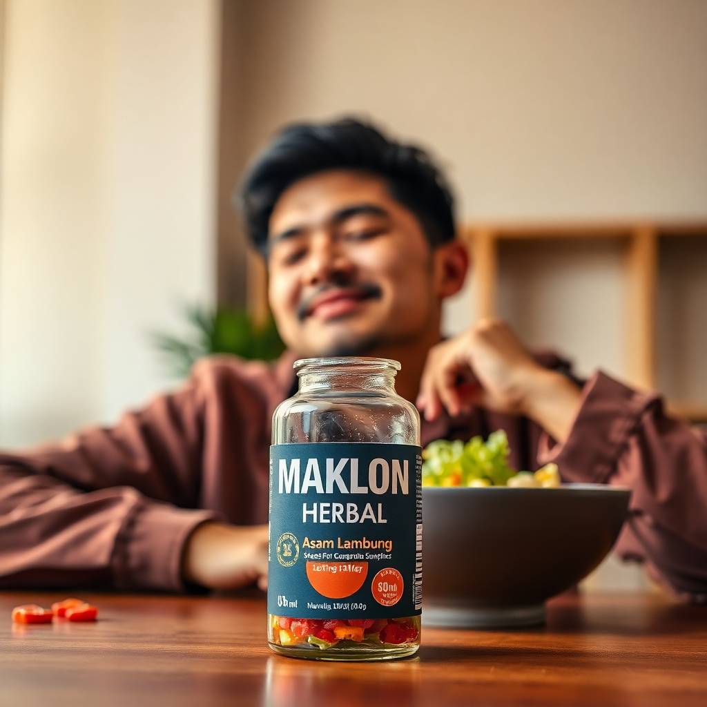 Maklon Obat Herbal Asam Lambung dengan MOQ Rendah dan Proses Produksi Cepat