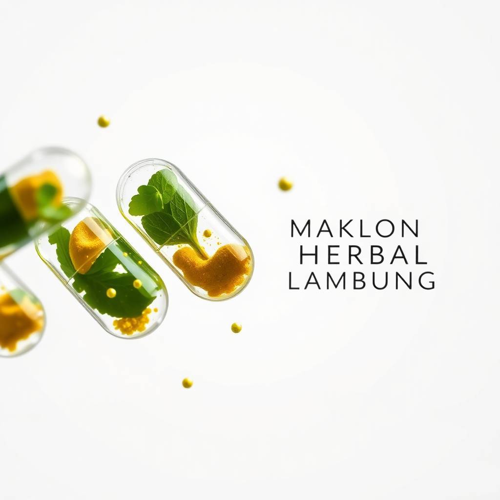 Maklon Kapsul Herbal GERD: Solusi untuk Menghadapi Masalah Asam Lambung