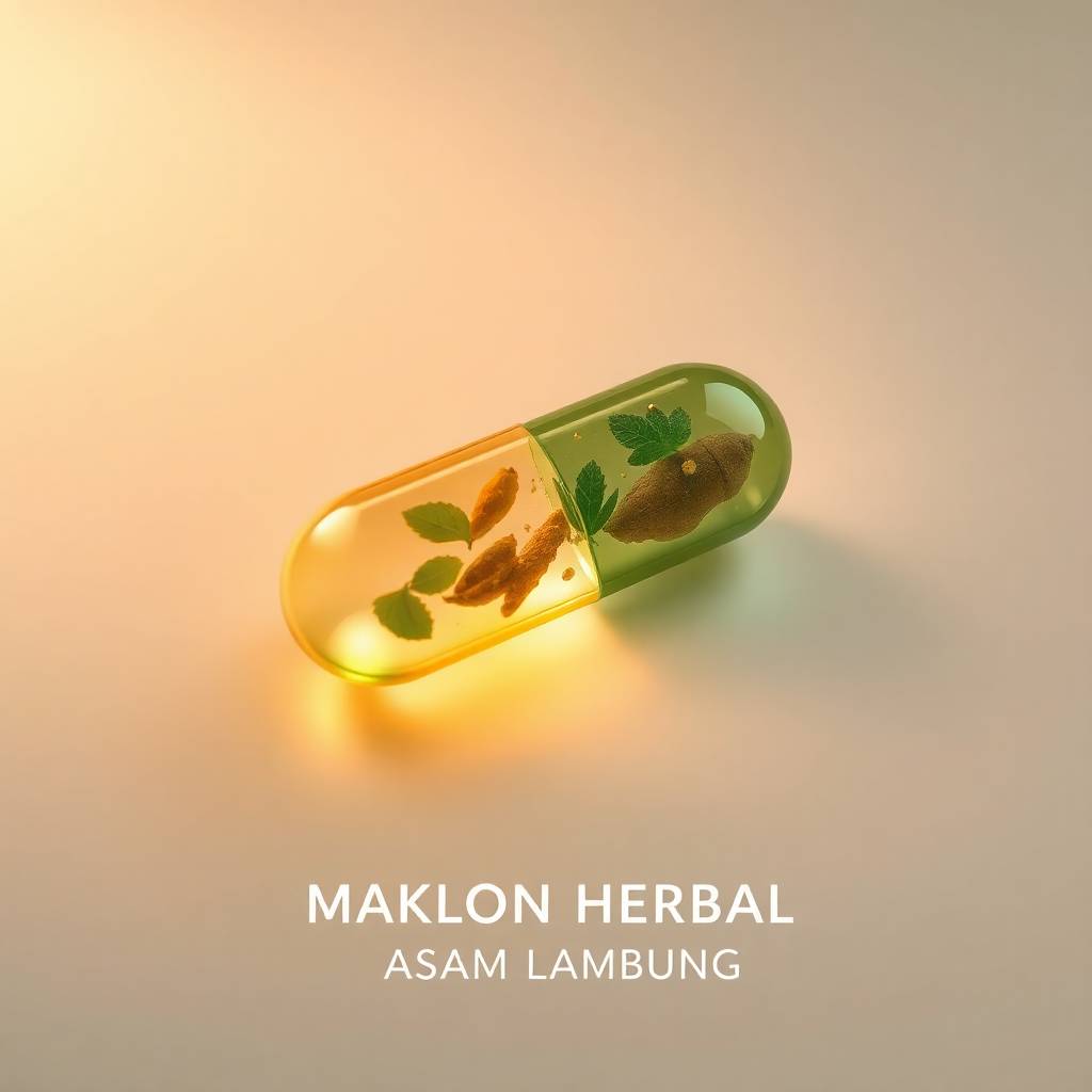 Maklon Kapsul Herbal GERD: Panduan Memilih dan Checklist Pembelian