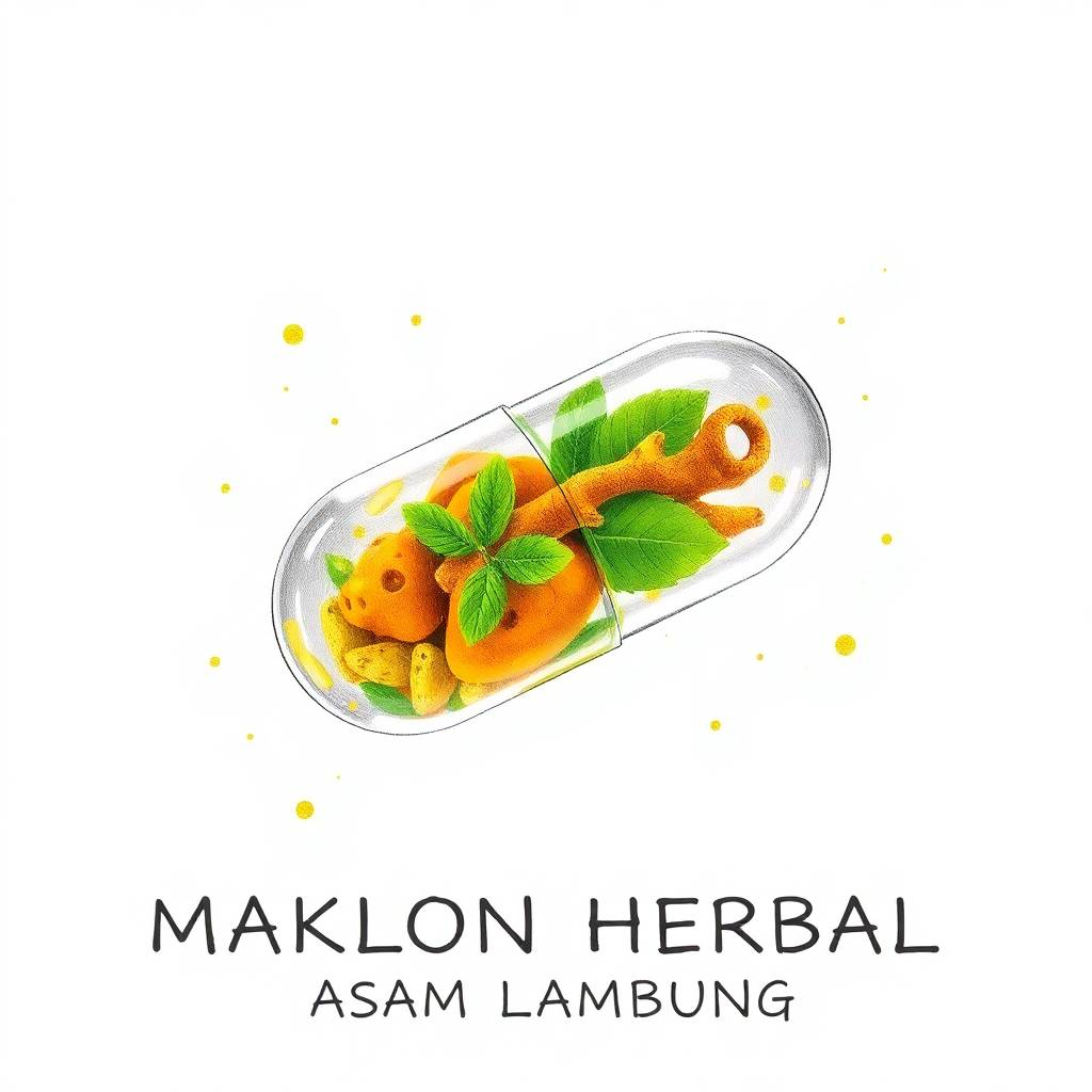 Maklon Kapsul Herbal GERD: Membantu Masyarakat Sehat dengan Produk Herbal yang Berkualitas