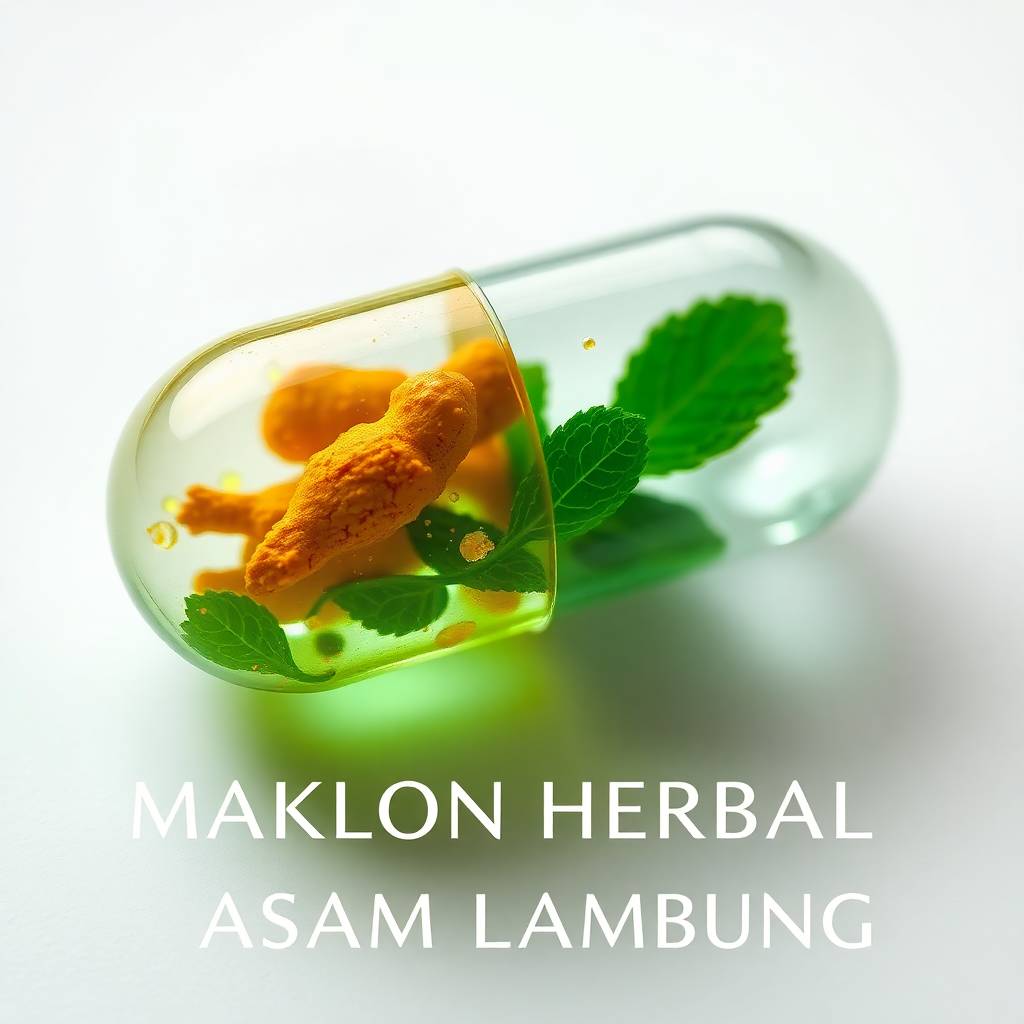Jasa Maklon Kapsul Herbal Gerd Branding Premium dan Profesional