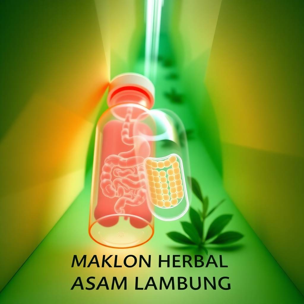 Jasa Maklon Kapsul Herbal Gerd Branding Premium dan Profesional