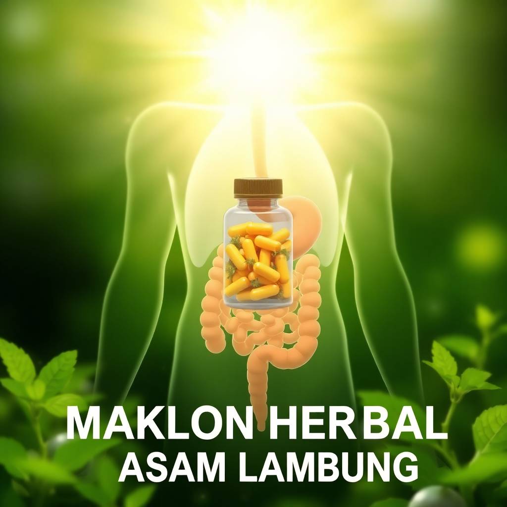Jasa Maklon Kapsul Herbal GERD dengan Formulasi Khusus dan Uji Laboratorium