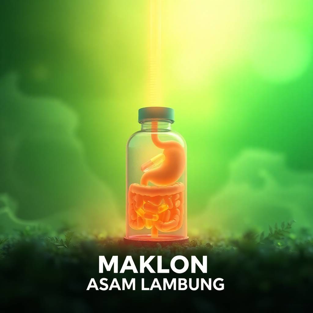 Jasa Maklon Kapsul Herbal GERD dengan Formulasi Khusus dan Uji Laboratorium