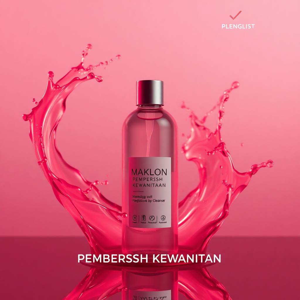 Pabrik Maklon Pembersih Kewanitaan Indonesia Siap Produksi Cepat dan MOQ Rendah