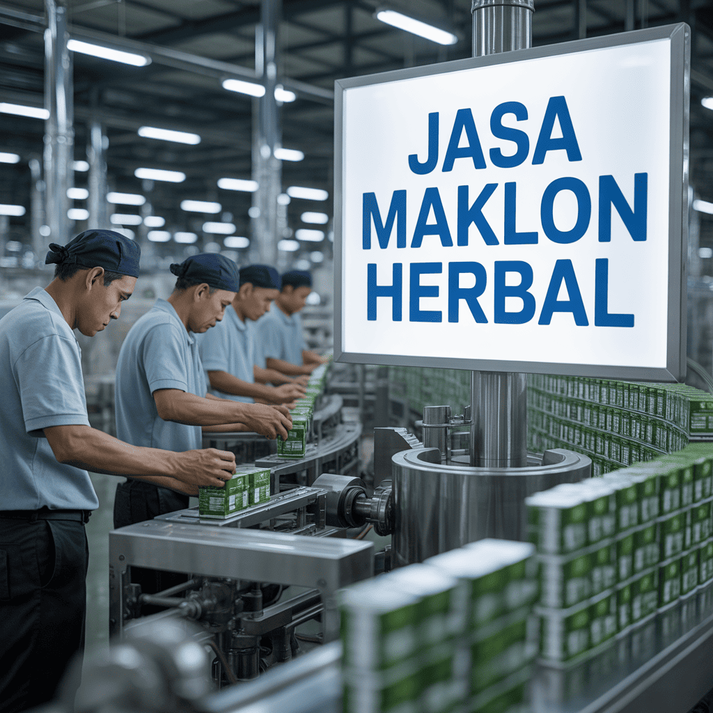 Jasa Maklon HERBAL Murah dari PT ARBAIN JAYA INVESTAMA