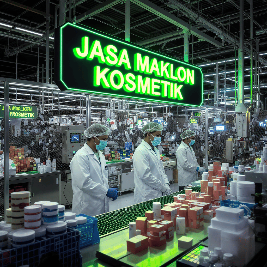 Jasa Maklon Kosmetik yang Tepat untuk Bisnis Anda: Menghindari Kesalahan Umum Saat Membeli