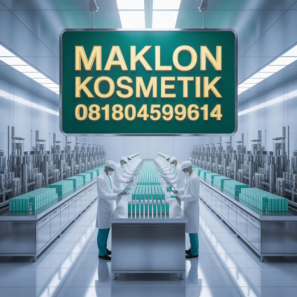 Jasa Maklon Kosmetik yang Handal di JAKARTA, SURABAYA, MAKASSAR, MEDAN