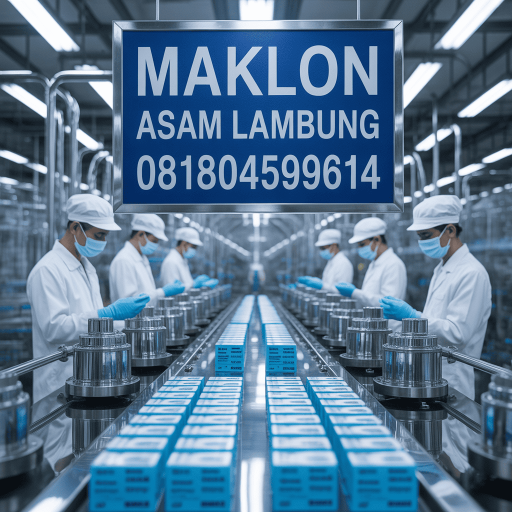 Pabrik Maklon obat Asam Lambung: Cocok Untuk Siapa? Use Case & Segmentasi