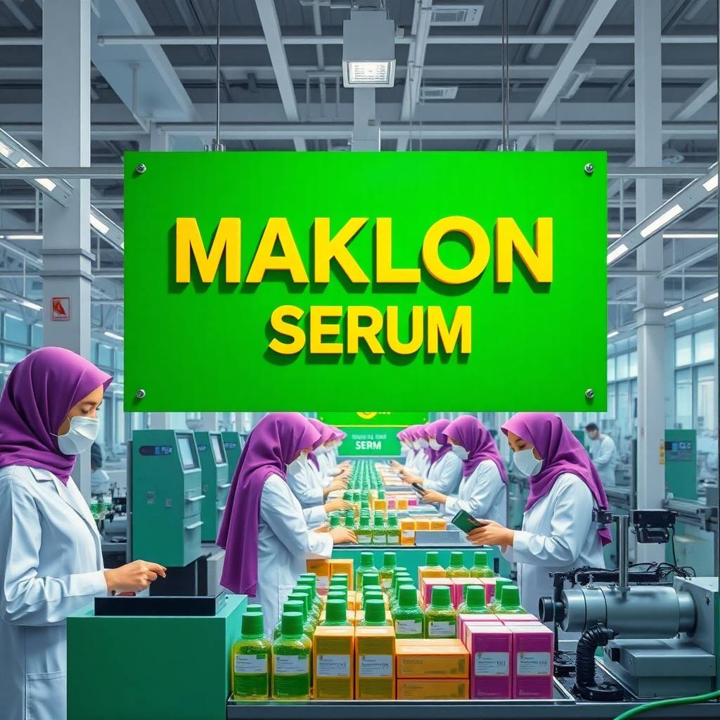 Maklon Serum Rambut yang Aman dan Berkualitas