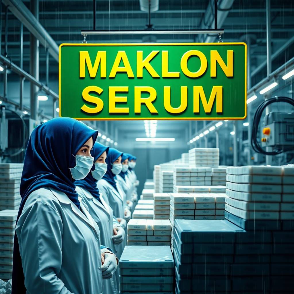 Maklon Serum Rambut: Pilih Jasa yang Tepat untuk Bisnis Anda