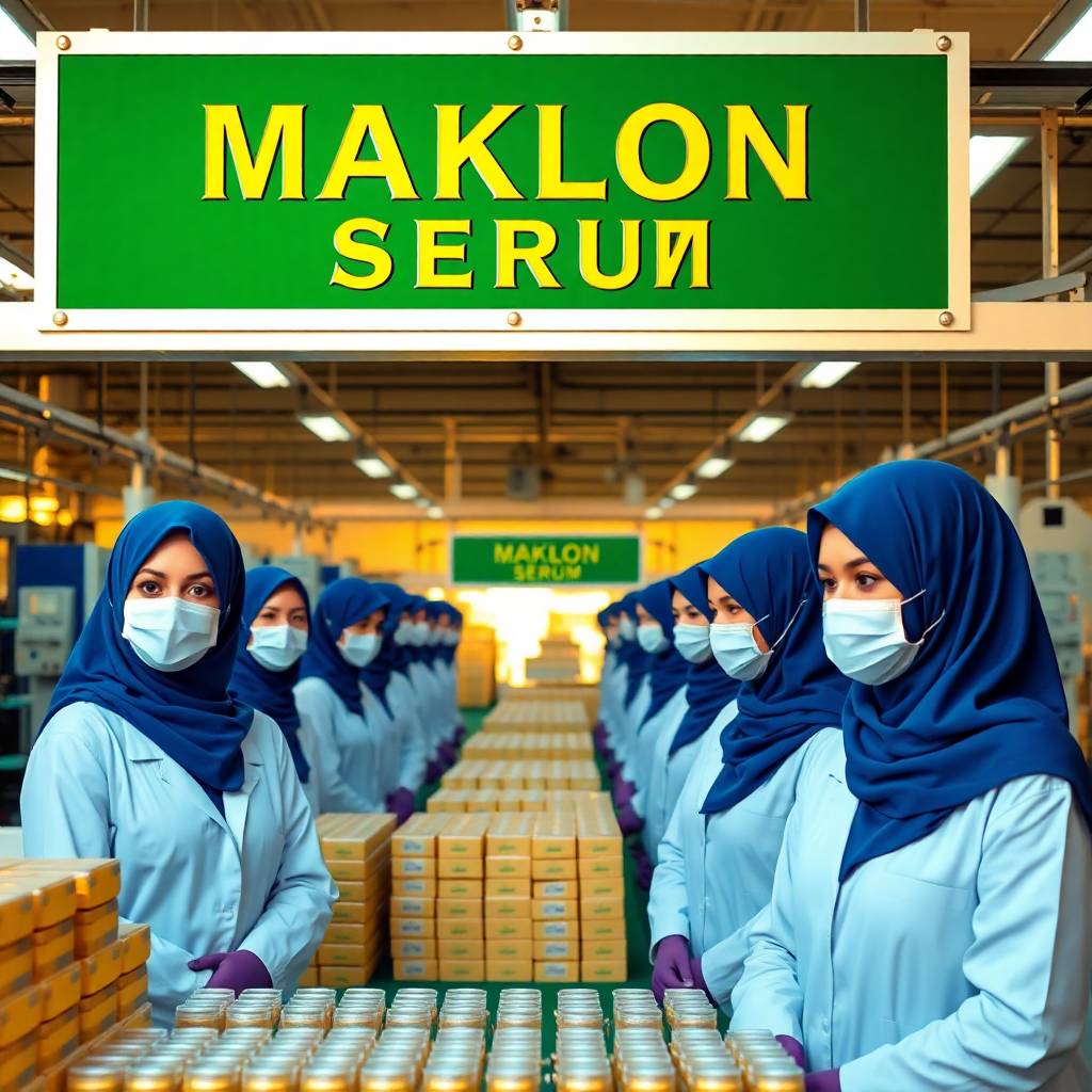 Jasa Maklon Serum Rambut yang Terpercaya di Medan, Pekan Baru, Pontianak