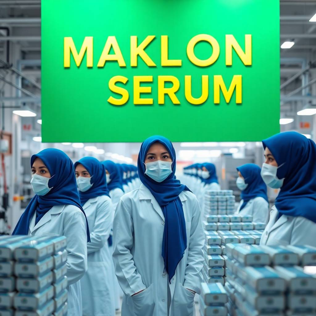 Jasa Maklon Serum Rambut Medan, Pekan Baru, Pontianak - Laris Terpercaya