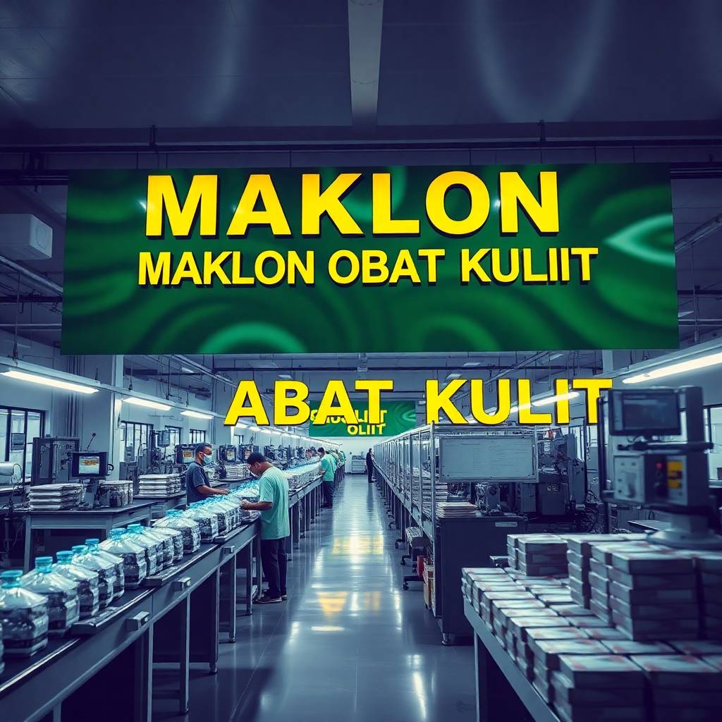 Pabrik Maklon Obat Kulit Jakarta, Papua, Ambon: Solusi Unggulan untuk Brand Owner