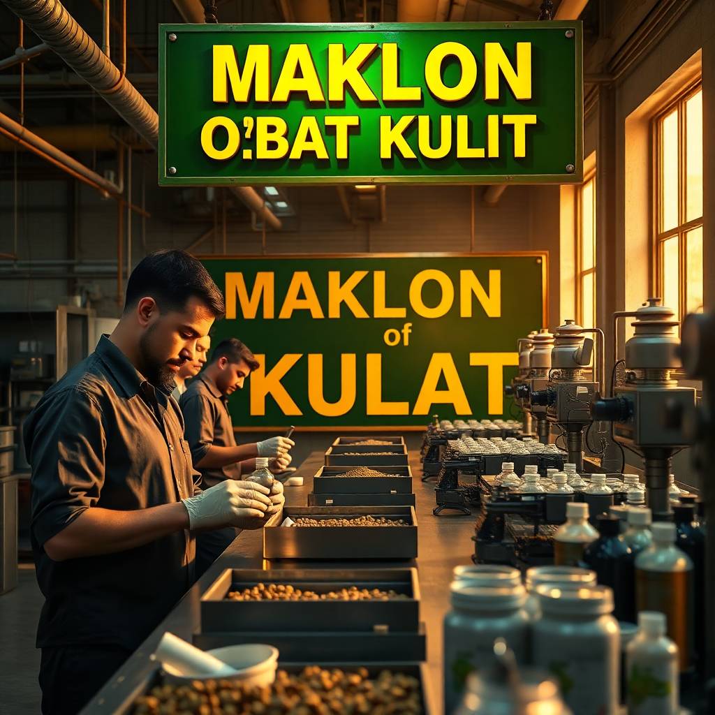 Pabrik Maklon Kosmetik: Solusi Utama untuk Membuat Obat Kulit