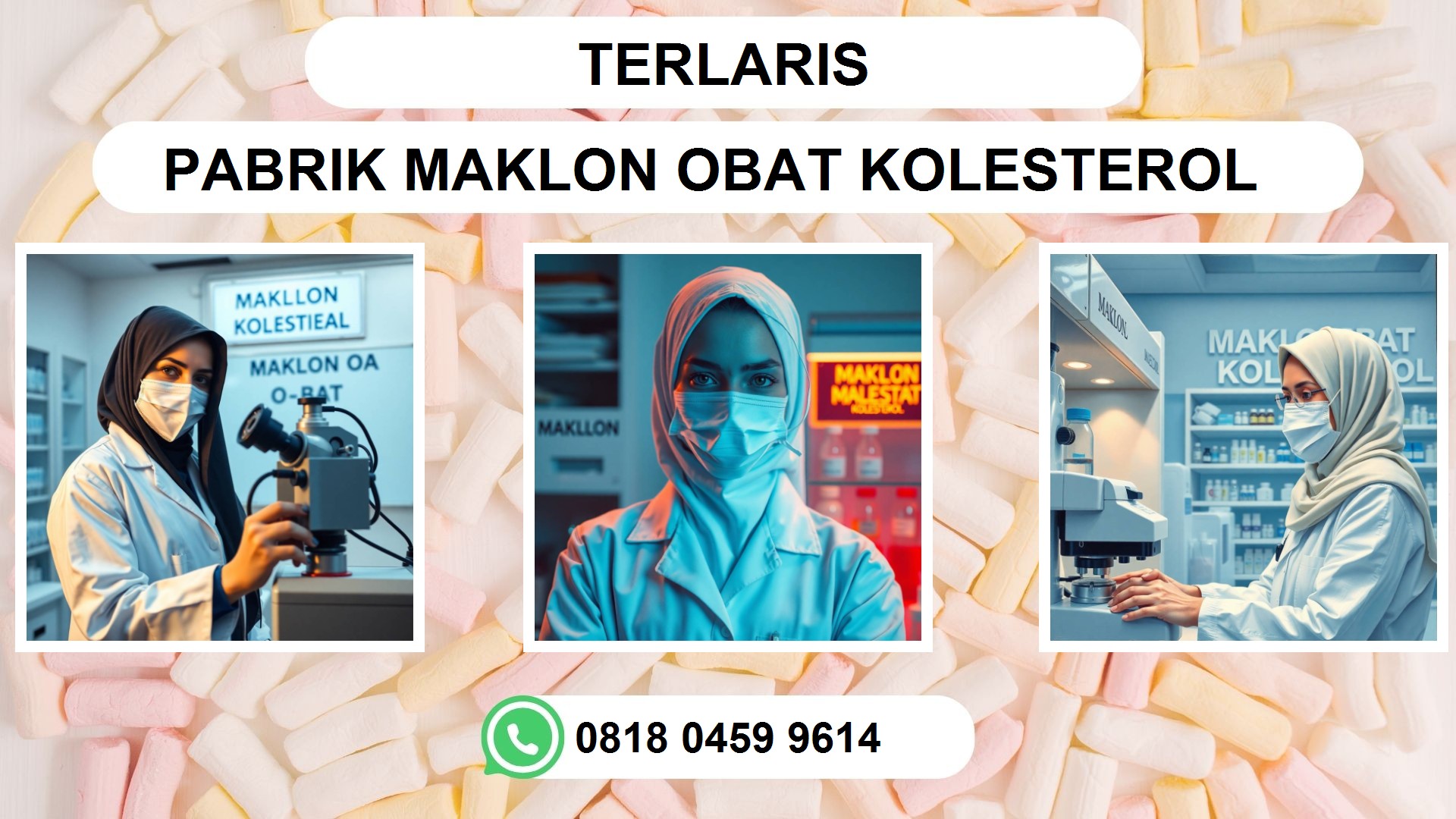 Pabrik Maklon Kolesterol Tangerang, Bekasi, Bogor Terpercaya: Mitra Terbaik