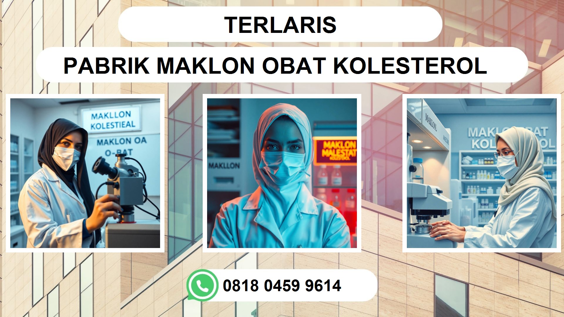 Pabrik Maklon Kolesterol Terpercaya di Tangerang, Bekasi, Bogor: Cocok Untuk Siapa?
