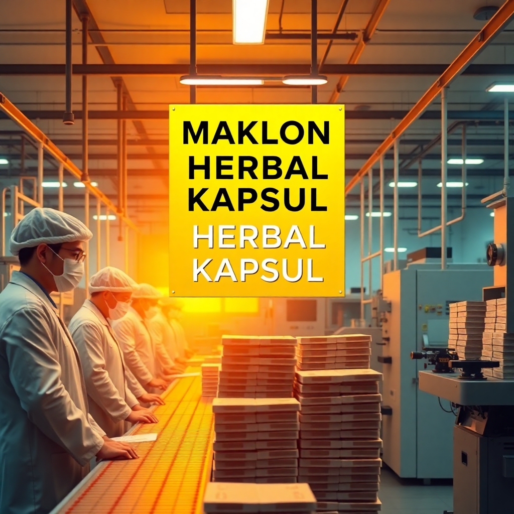 Peluang Bisnis Herbal Kapsul Minyak dan Serbuk 2026 Mengapa Produk Kapsul untuk Diabetes dan Diet Masih Jadi Primadona Brand