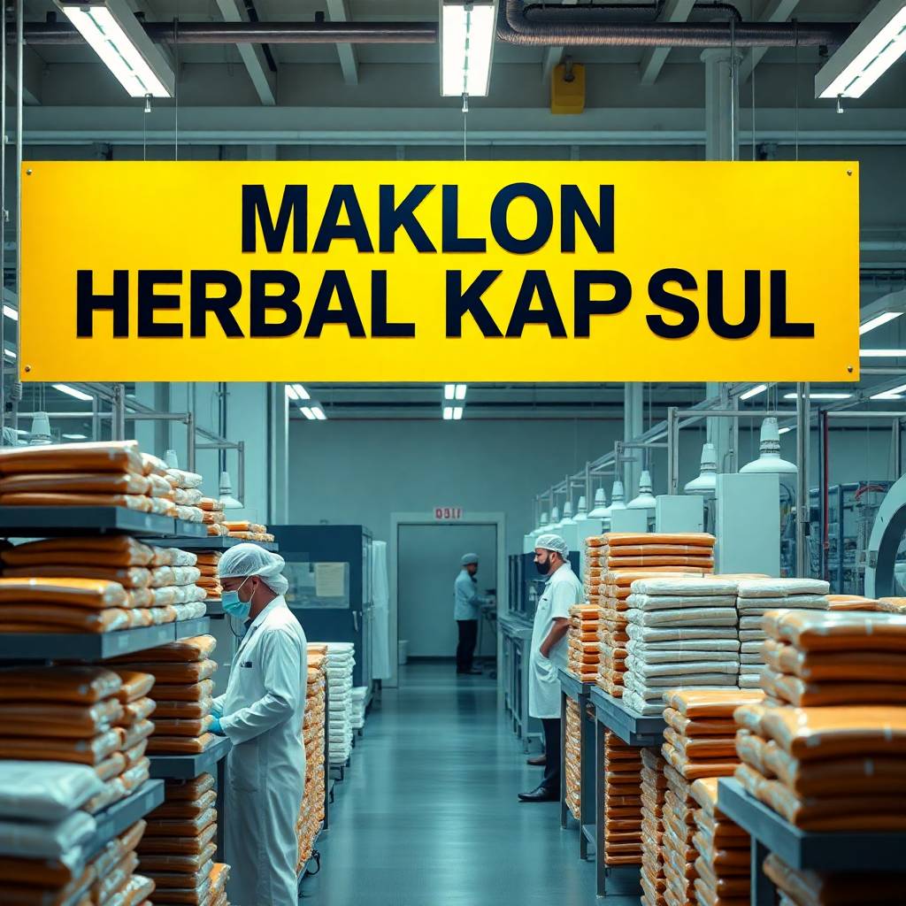 Maklon Kapsul Serbuk Herbal Diabetes Tanpa Harus Bangun Pabrik