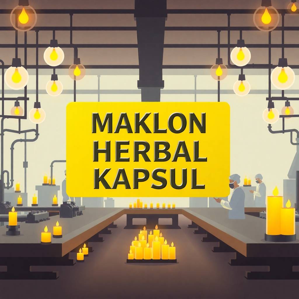 Maklon Kapsul Serbuk Herbal Diabetes Tanpa Harus Bangun Pabrik