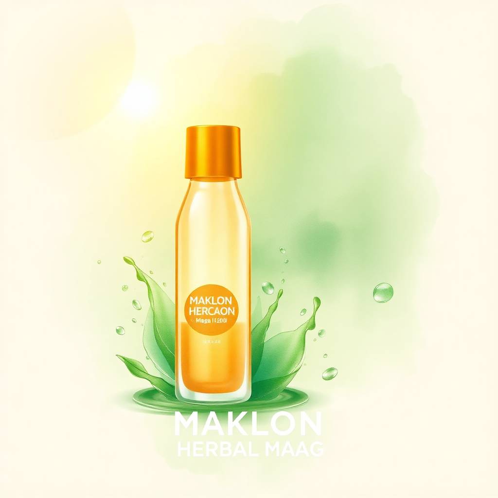 Jasa Maklon Cairan Herbal Maag dengan Kemasan Botol Modern