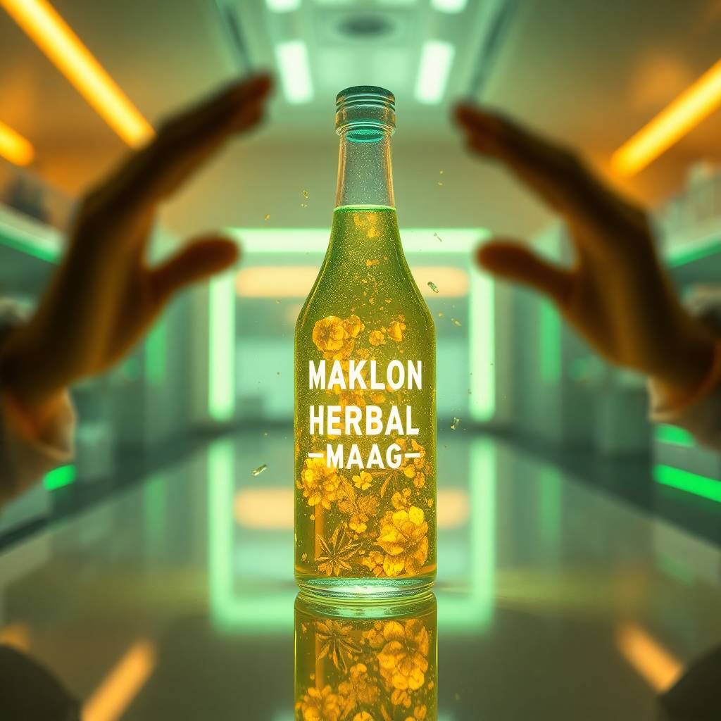 Maklon Cairan Herbal Maag dengan Proses Produksi Tepat Waktu