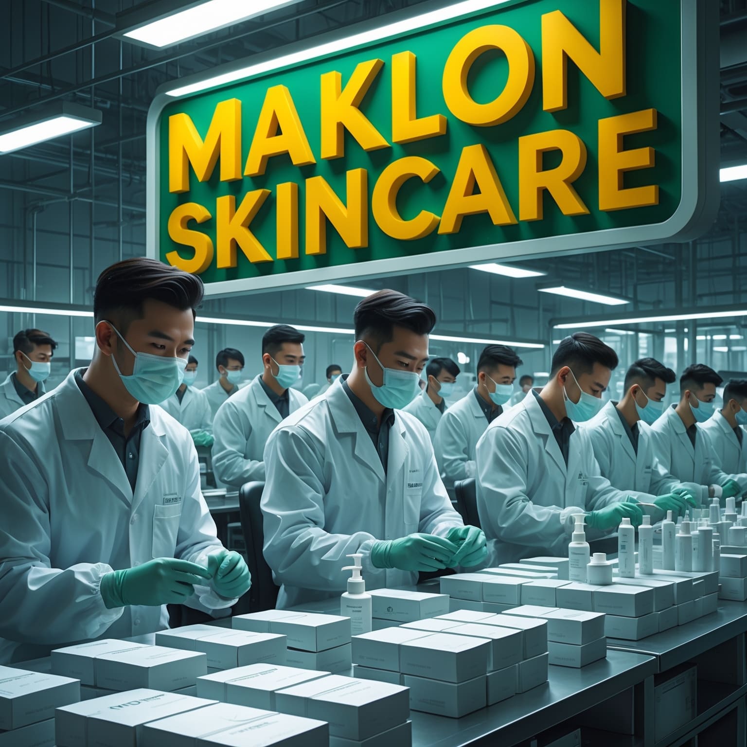 Jasa Maklon Skincare yang Aman dan Terpercaya: Proses Pesanan yang Mudah dan Transparan