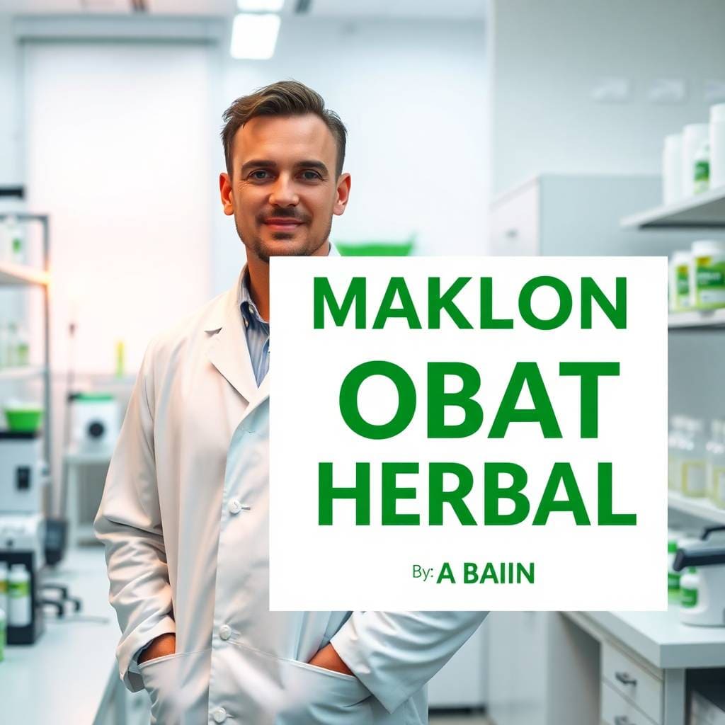 Jasa Maklon Obat Herbal: Cocok untuk Industri Kesehatan yang Berminat Membuat Produk Herbal