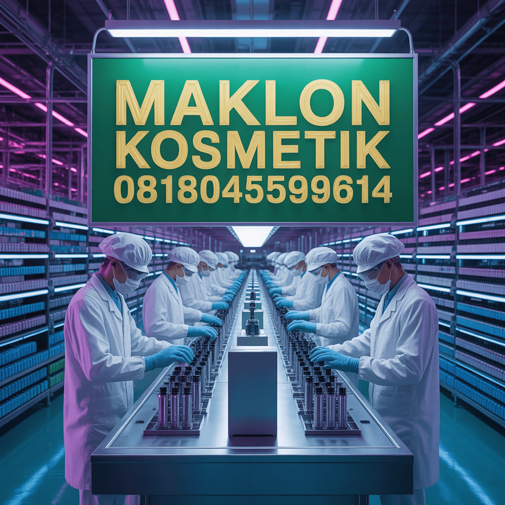 Ringkasan Rekomendasi Jasa Maklon Kosmetik yang Membuat Anda Lebih Sukses