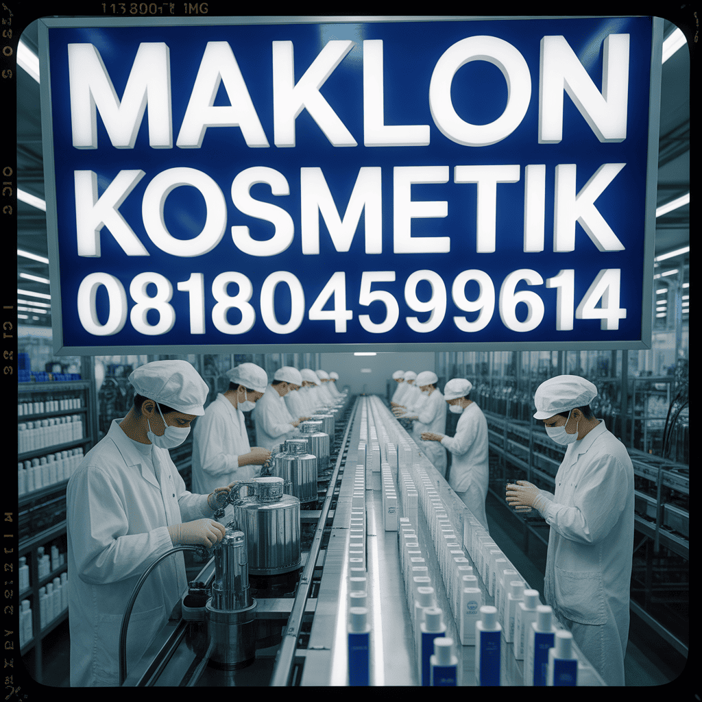 Manfaat Mengatasi Masalah Produksi Kosmetik dengan Jasa Maklon Terbaik di Indonesia