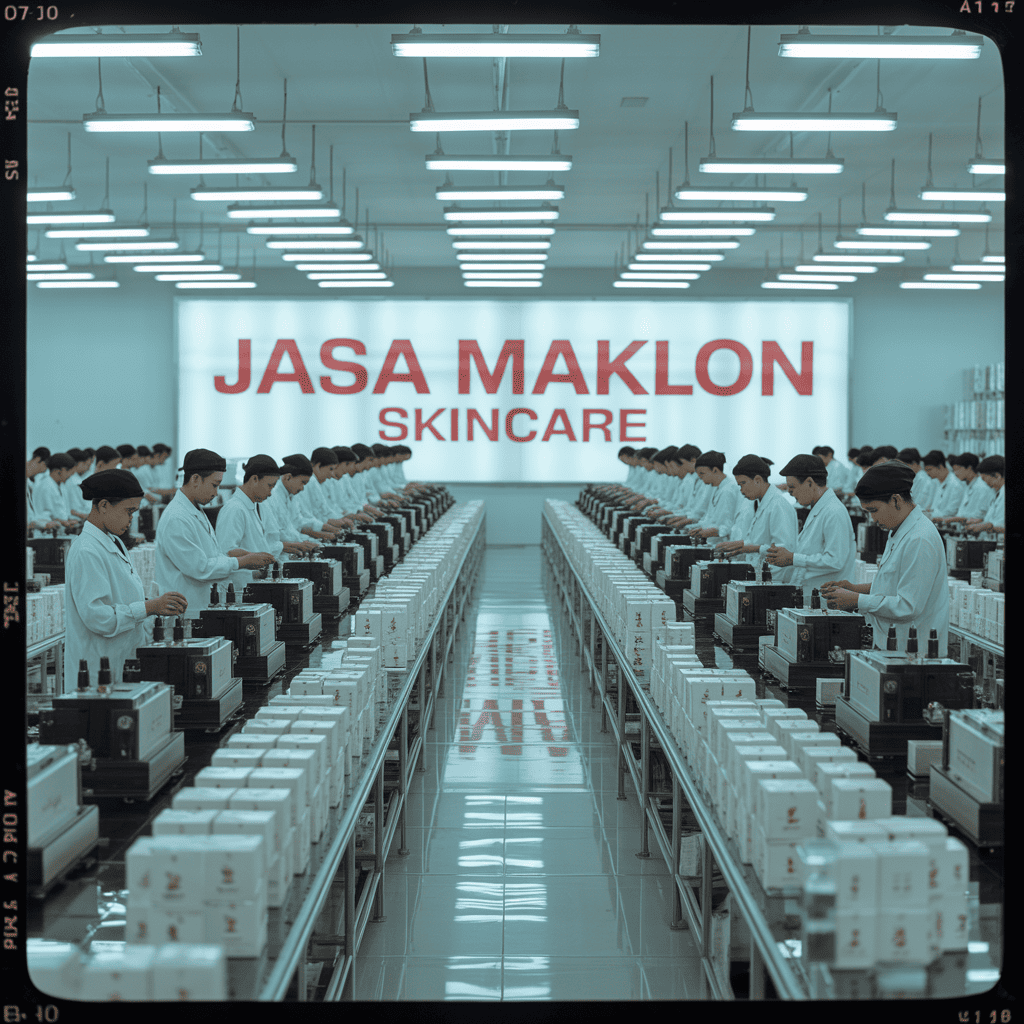 Pilih Pabrik Maklon Skincare Terbaik Berdasarkan Bukti Sosial dan Pengalaman Umum