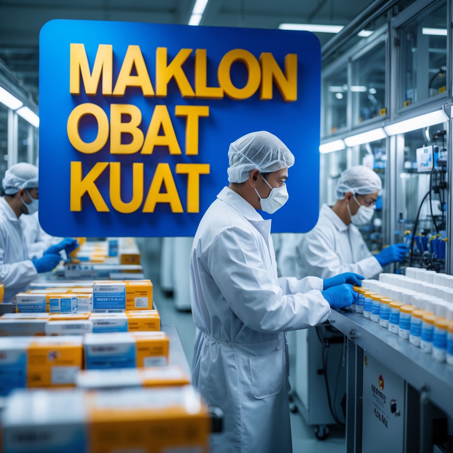Cara Membangun Bisnis Obat Kuat dengan Jasa Maklon yang Aman dan Efektif