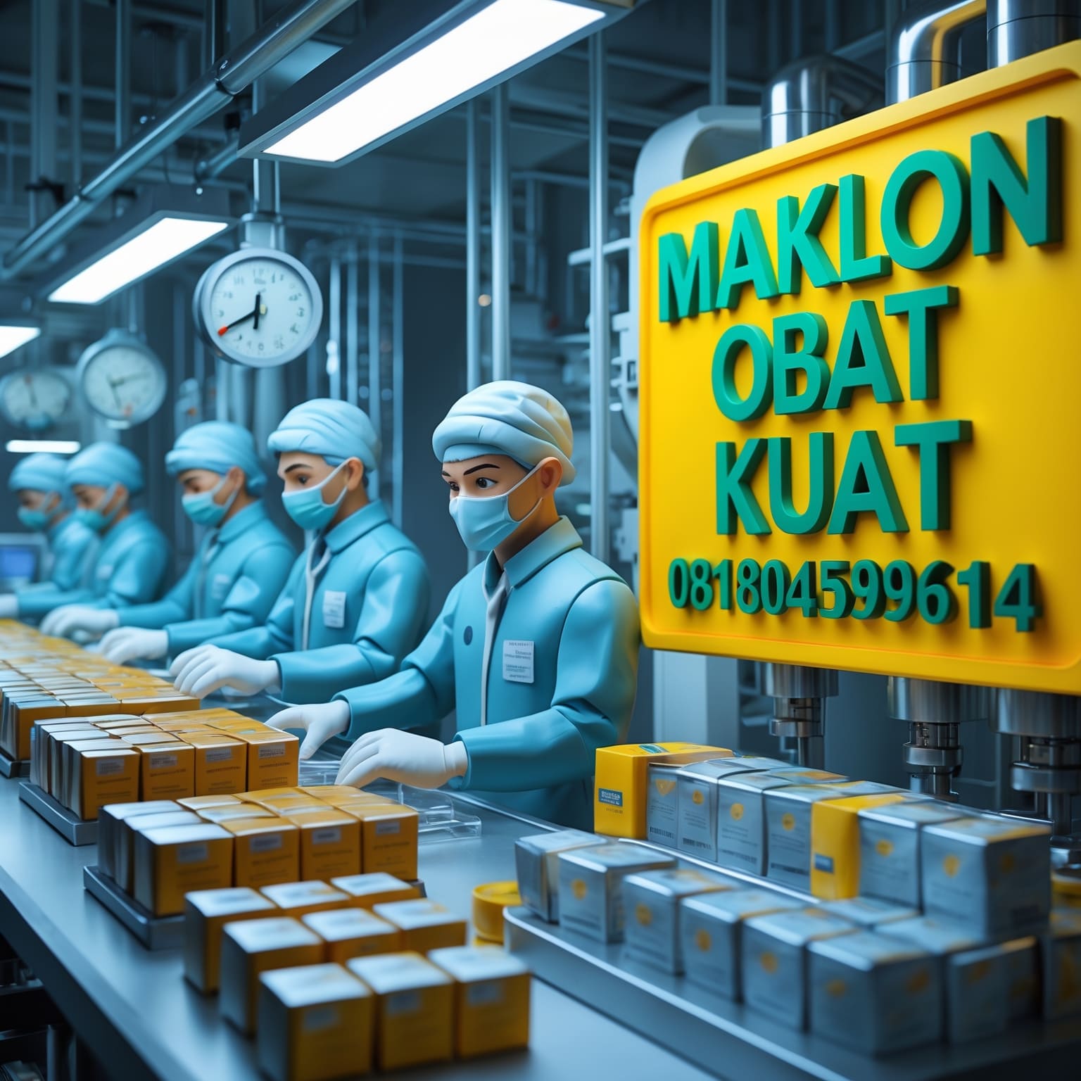 Kesalahan Umum Saat Membeli Jasa Maklon Obat Kuat: Cara Menghindari dan Memilih yang Tepat