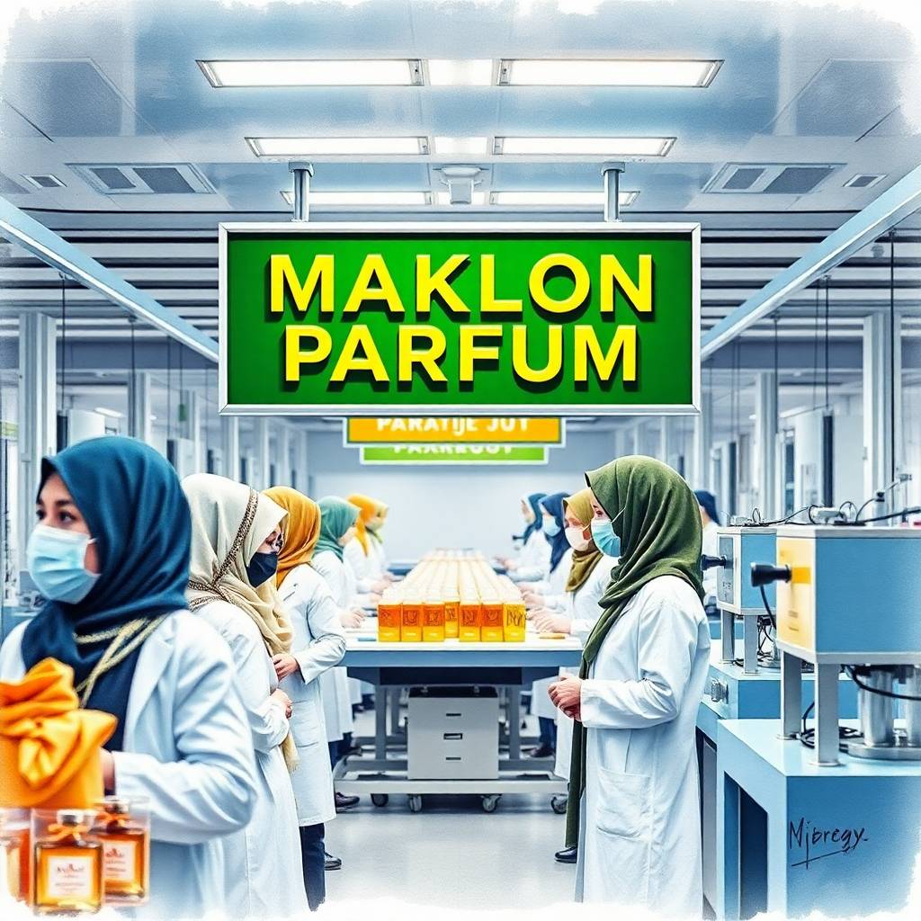 Rekomendasi Pabrik Maklon Minyak Wangi Parfume Terpercaya untuk Bisnis Anda