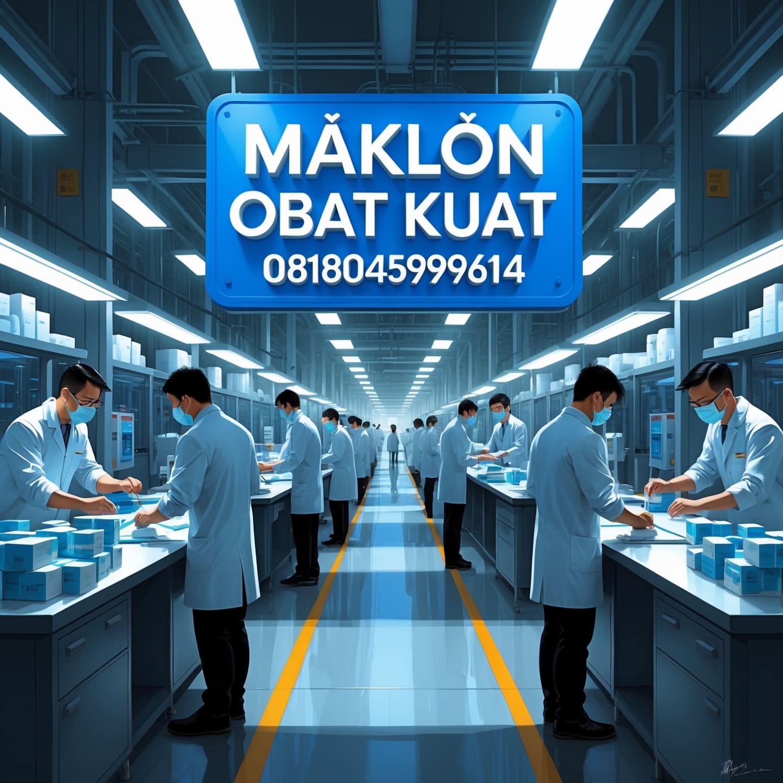 Cara Pesan Obat Kuat yang Aman dan Efektif dengan Jasa Maklon