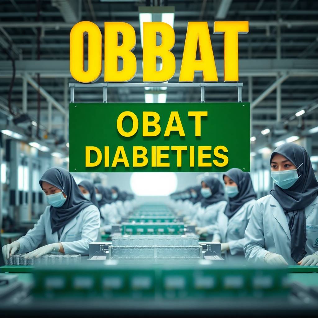 Mengapa Pilih Pabrik Maklon Obat Diabetes Terpercaya? Keunggulan dan Diferensiasi yang Unik