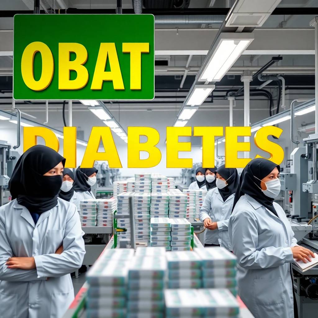 Cari Pabrik Maklon Obat Diabetes Terpercaya? Ini 5 Kriteria Cocok untuk Anda!
